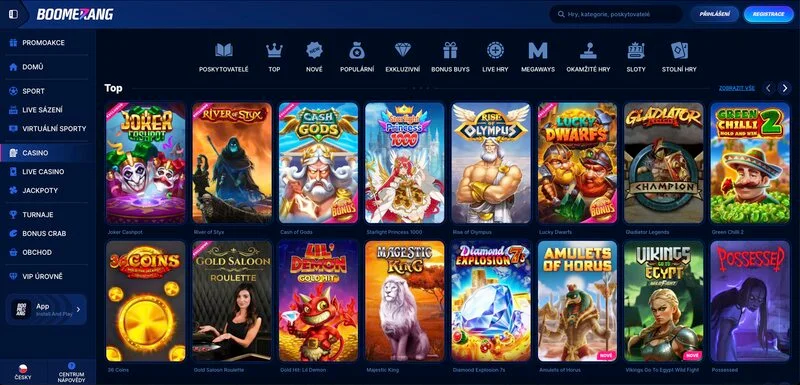 Rishikimi i kazinosë BoomerangBet