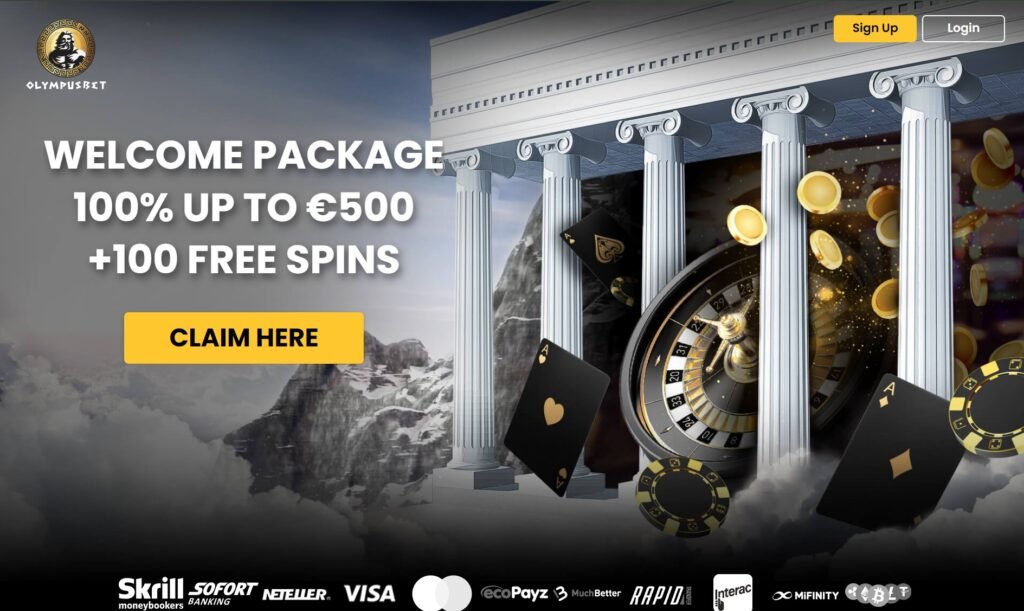 Rishikimi i kazinosë Olympusbet
