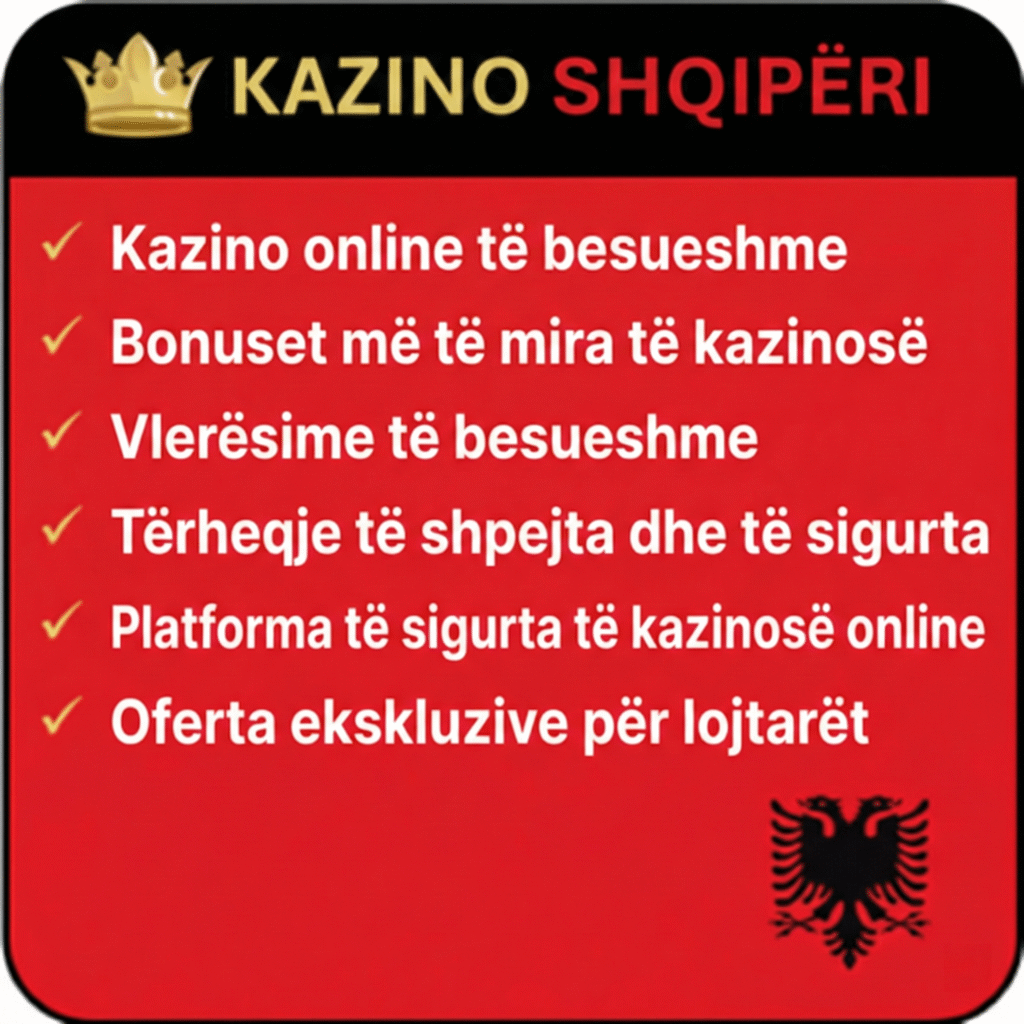 Kazino Online Shqipëri